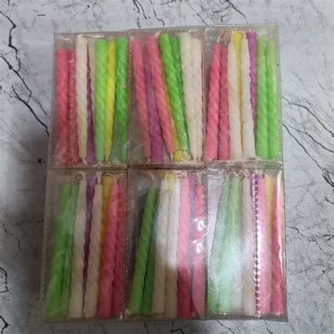 Multicolor Decorative Paraffin Wax Candles at Rs 100/piece in Kanpur ...