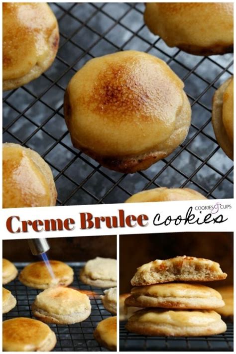 Creme Brulee Cookies | An Easy Vanilla Cookie Recipe!