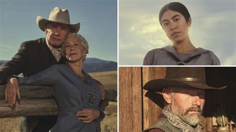 '1923': Meet the Cast & Characters of the 'Yellowstone' Prequel (PHOTOS)