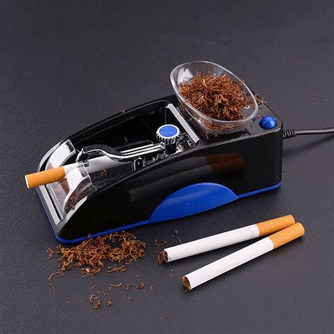 Automatic Electric Cigarette Rolling Machine Tobacco Injector Maker Roller Tool Rollers & Makers ...