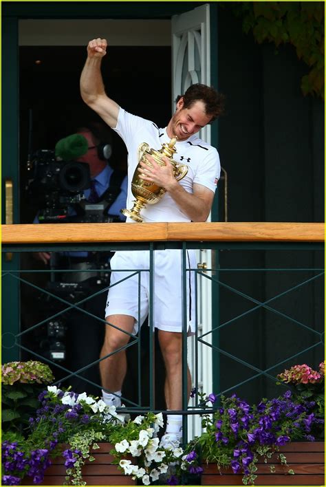 Andy Murray Wins at Wimbledon 2016 - Celebs React!: Photo 3702746 ...