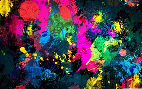 colorful-paint-splatter-background-hd-pictures Colorfull Wallpaper, Artistic Wallpaper, Abstract ...