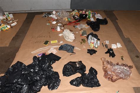 Bloody items found in trash in Dulos case presented at Troconis trial