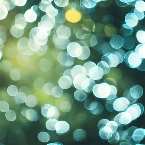 Green Bokeh Background · Creative Fabrica