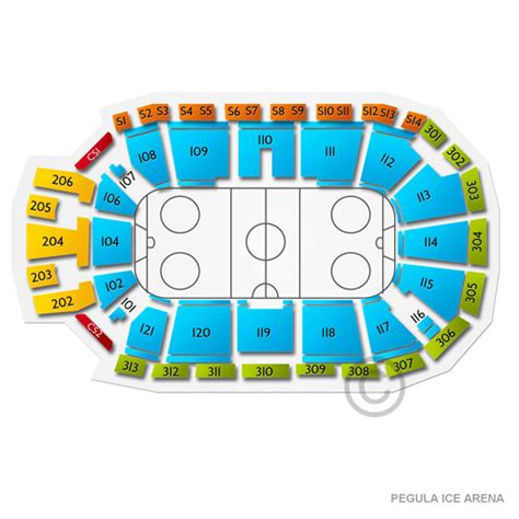 Pegula Arena Seating Chart | Portal.posgradount.edu.pe