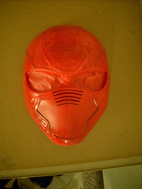 Red Hood mask WIP by GoblinGrimm1 on DeviantArt