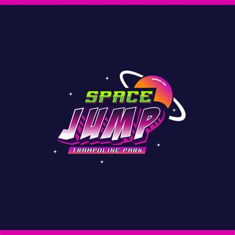 Designs | Space Jump Trampoline Park - Logo Design For Space Themed Adventure Park | Logo design ...