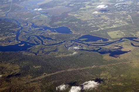 St. Johns River, Florida - WorldAtlas