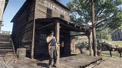 SHERIFF MALLOY [We Are In VALENTINE] : r/reddeadredemption2