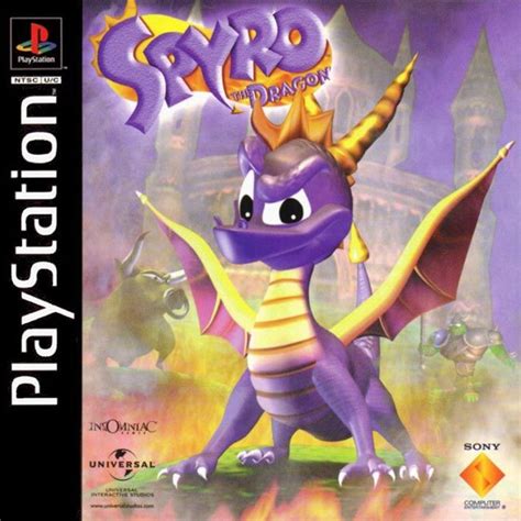 Nerd Bacon Magazine – Spyro The Dragon – PlayStation