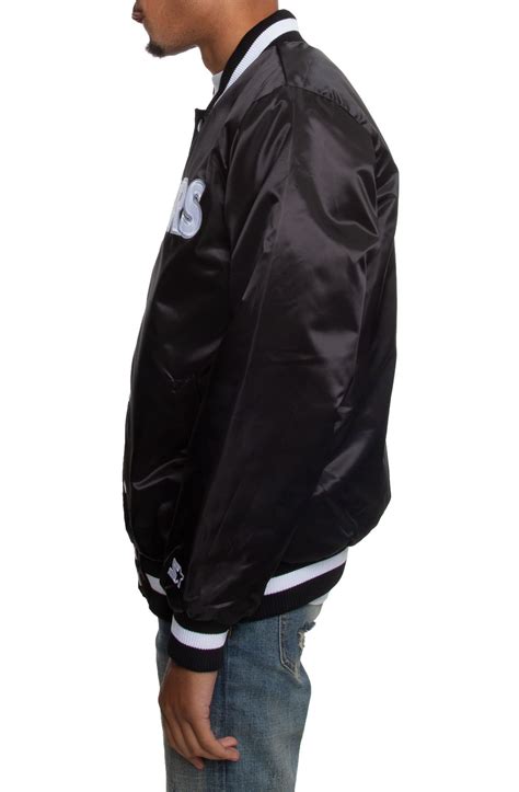 STARTER Oakland Raiders Jacket LS900168RAD - Shiekh