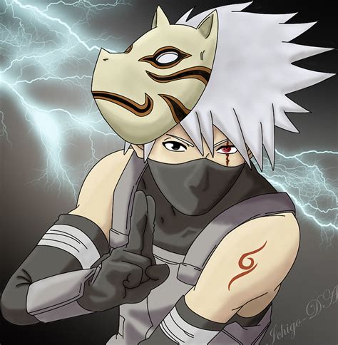 Anbu Kakashi by Ichigo-DA on DeviantArt