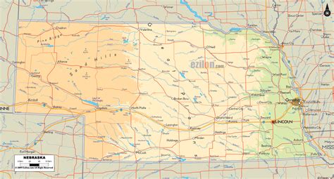 Nebraska Time Zone Map – Map Of The Usa With State Names