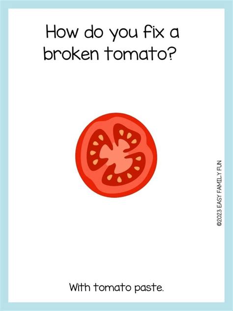 40 Funny Tomato Jokes That Will Make You LOL