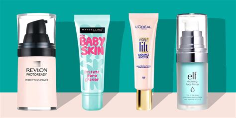 7 Best Drugstore Primers to Buy in 2018 - Best Drugstore Primer for Face & Makeup