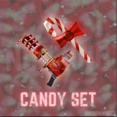 MM2 ROBLOX Candy Set - Etsy