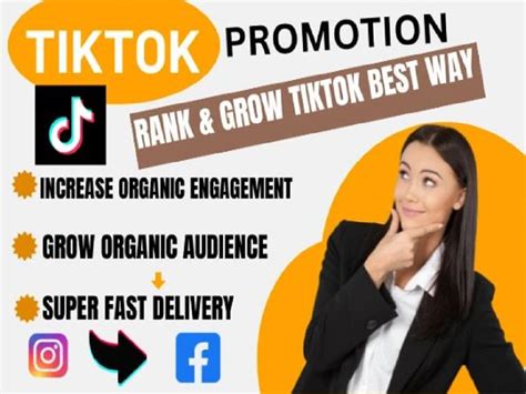 TikTok promotion, tiktok growth, Ads tiktok followers and engagements ...