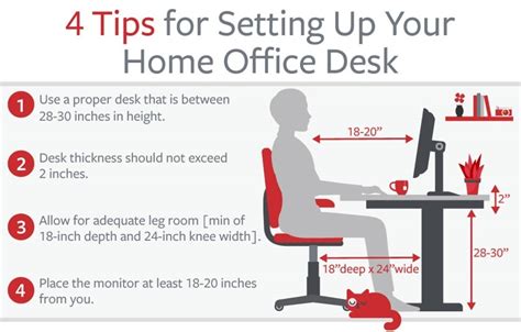 How to Set Up Your Home Office the Healthy Way