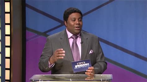 SNL: Kenan Thompson wants Barack Obama on Black Jeopardy