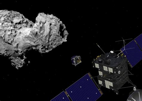 Rosetta: First mission to orbit and land on a comet - RocketSTEM