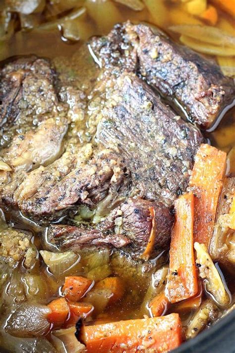 crockpot london broil onion soup mix