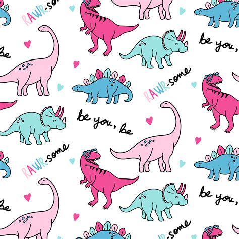 Aesthetic Pink Dinosaur Background / Download high quality pink backgrounds for your mobile ...