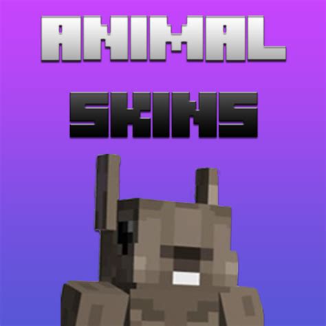 Minecraft animal skins texture pack - advress