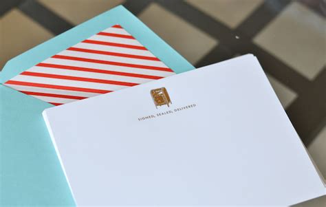 kate spade stationery – Feather Factor