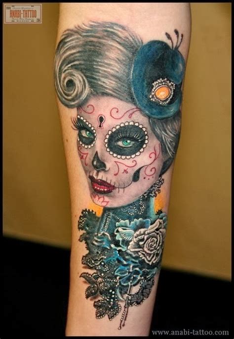 Tattooz Designs: Sugar Skull Tattoo Meaning| Skull Tattoo Designs