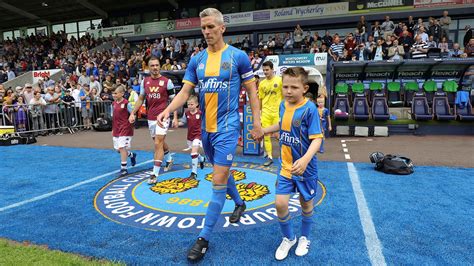 Morison Announces Retirement With Ambitions To Enter Management - News - Shrewsbury Town