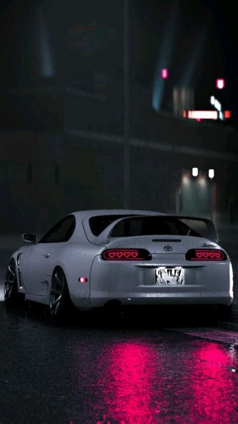 Supra white 😍😍😍 | Toyota supra, Best jdm cars, Toyota supra mk4