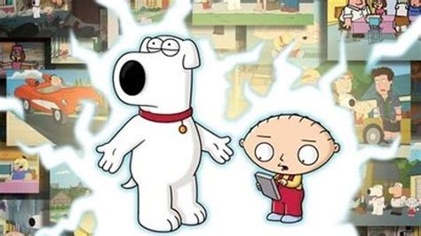 Brian and Stewie Hit "The Road To The Multiverse"