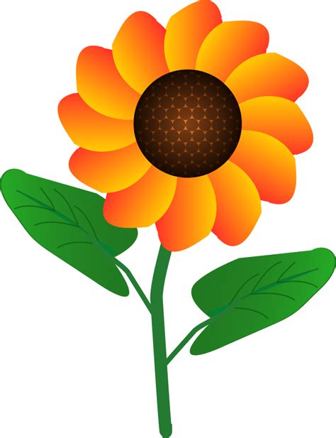 OnlineLabels Clip Art - Flower