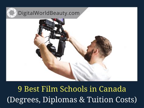 9 Best Film Schools In Canada 2024 (Colleges & Universities)