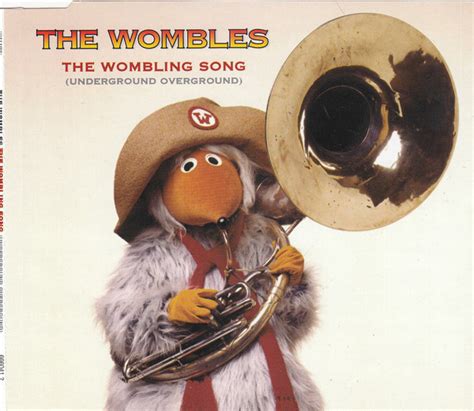 The Wombles – The Wombling Song (Underground Overground) (1998, CD) - Discogs