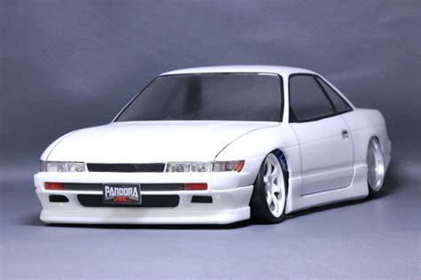 NISSAN SILVIA S13 [PAB-3123] | PANDORA RC - Drift RC Car bodies & Parts