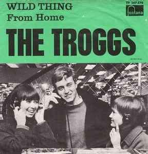 The Troggs - Wild Thing (1966, Vinyl) | Discogs