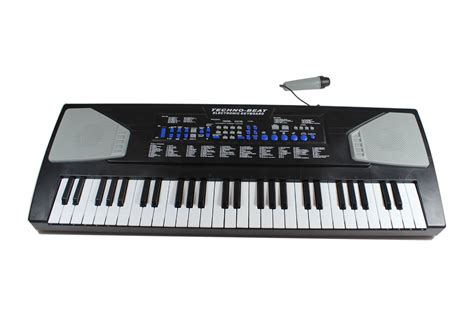 Soundz Deluxe Concert 54-Key Electric Keyboard - Walmart.com