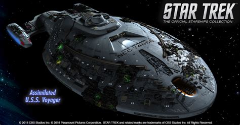 Eaglemoss Reveals Next Bonus STAR TREK Ship Models • TrekCore.com