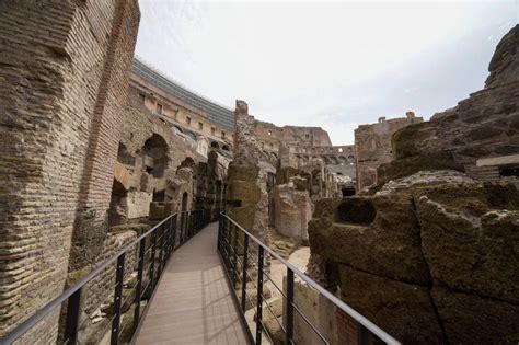 Colosseum Underground Guided Tour | Rome Tour Tickets