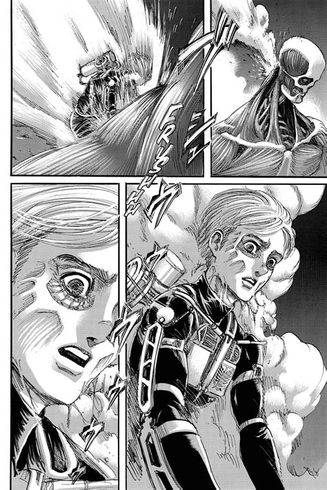 SPOIL chap 104 snk Armin | Arte delle anime, Illustrazione manga, Carta ...