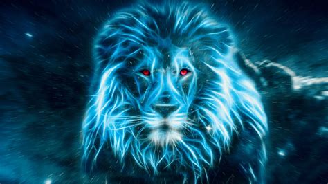 3D Lion PC Desktop Wallpapers - Wallpaper Cave