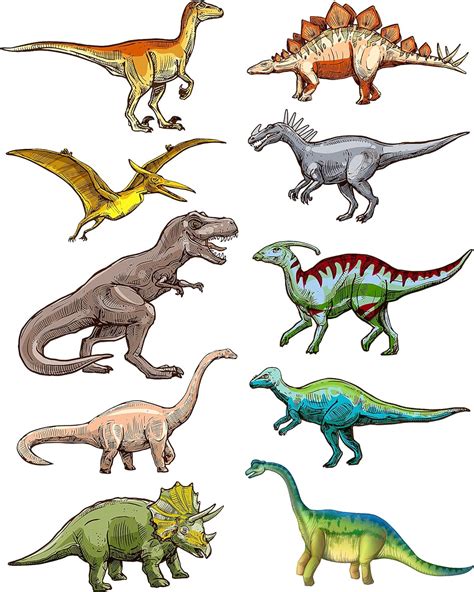 Amazon.com: 40 Pieces Dinosaur Cutouts Dinosaur Classroom Decorations Dinosaur Wall Decals ...