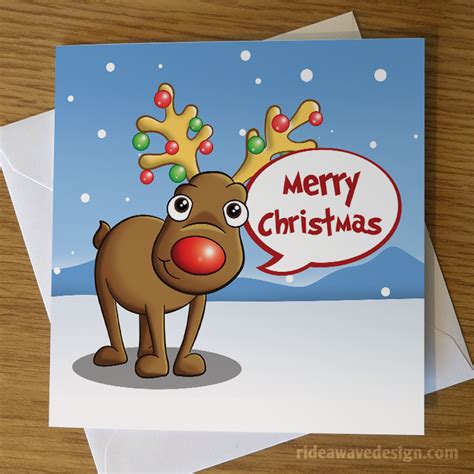 Cartoon Christmas Cards - Christmas Representing Leading Artists Who Produce Children S And ...