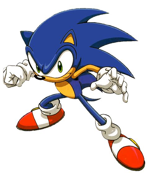 Image - Sonic Profile.jpg - Mobius Encyclopaedia - Sonic the Hedgehog ...