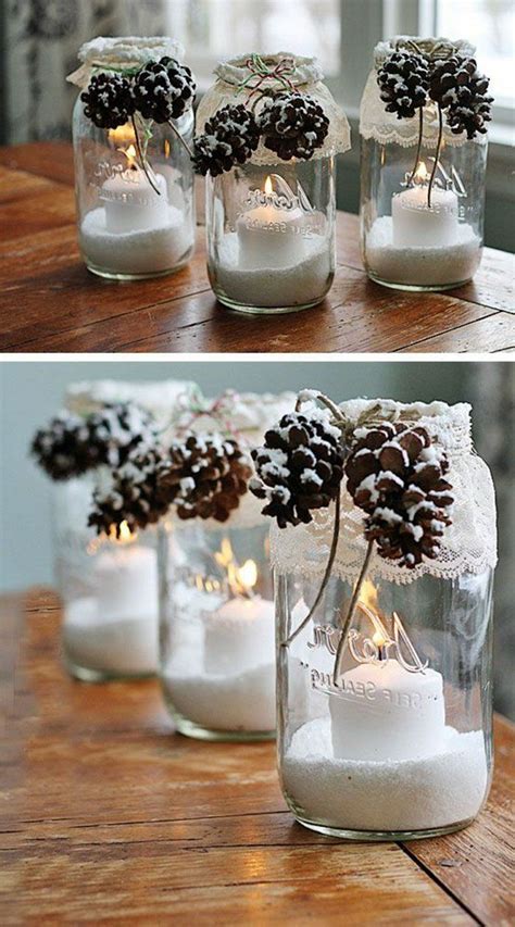 Charming 10+ Easy DIY DIY Winter And Christmas Decoration For Inspiration | Christmas ...