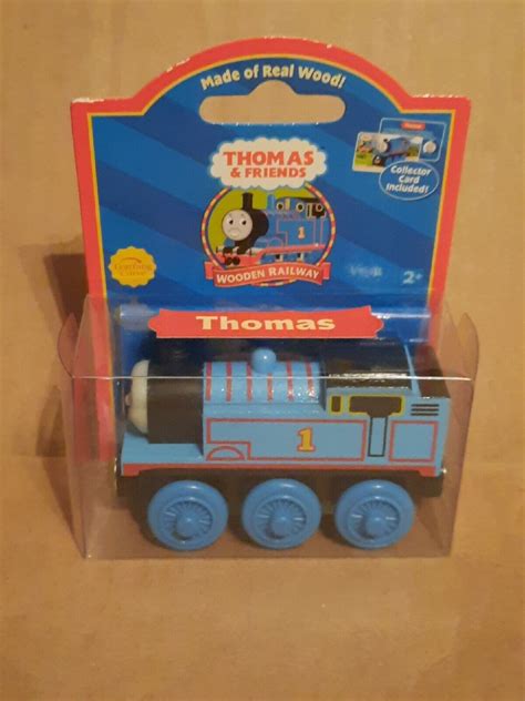 Thomas and Friends RARE 2004 Wood Tank Engine With Collector Card LC99001 NEW 796714990019 | eBay