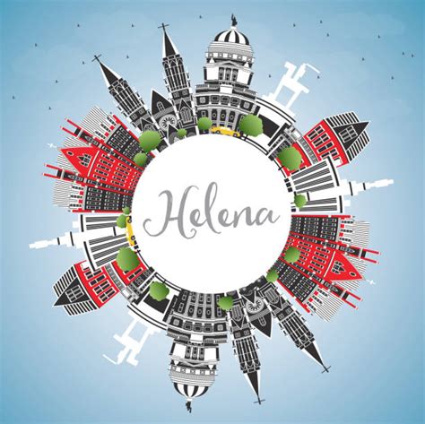 20+ Helena Skyline Stock Illustrations, Royalty-Free Vector Graphics & Clip Art - iStock