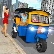 Tuk Tuk Rickshaw Simulator: Modern Tuk Tuk Games for PC / Mac / Windows ...