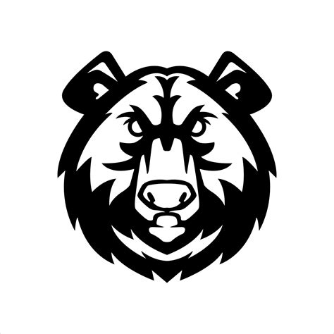 Strength bear head symbol illustration design 20616042 Vector Art at ...